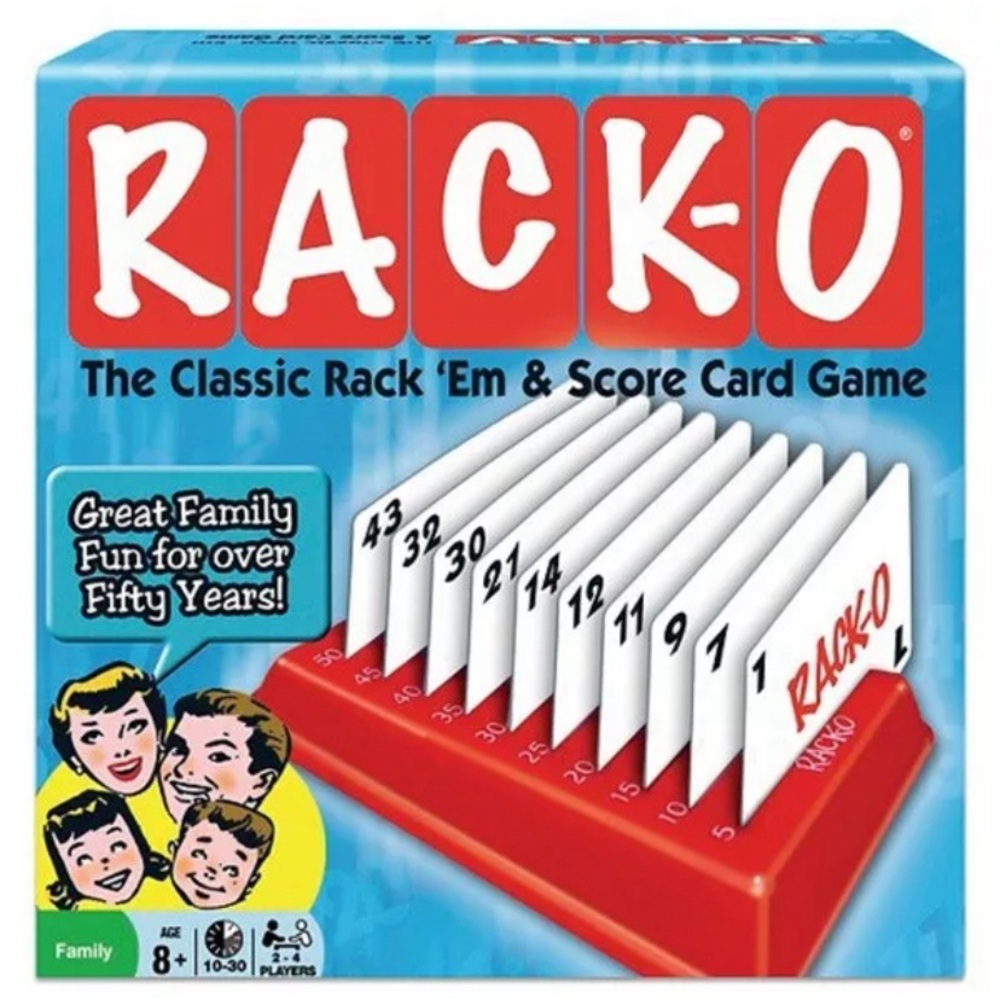 Hasbro RACKO RACK-O Card Game 2023 NEW SEALED
